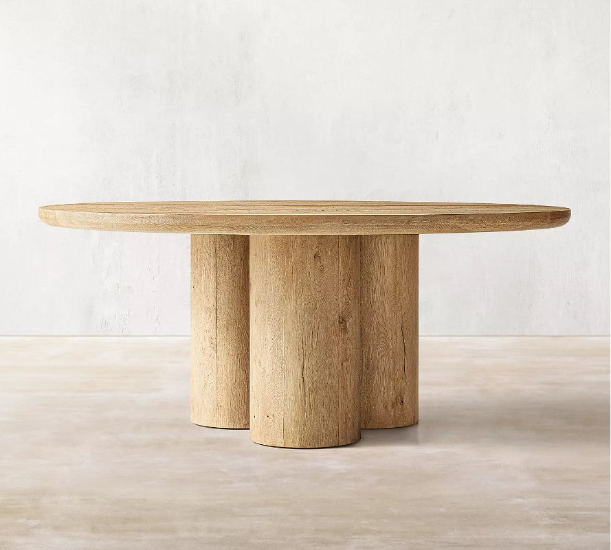 Marble vs Travertine vs Oak: Which Dining Table Material is Best for Dubai?