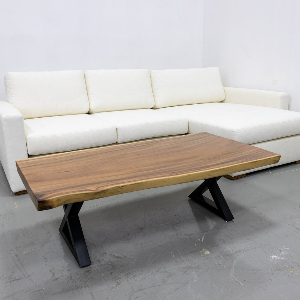 Acacia Slab Coffee Table