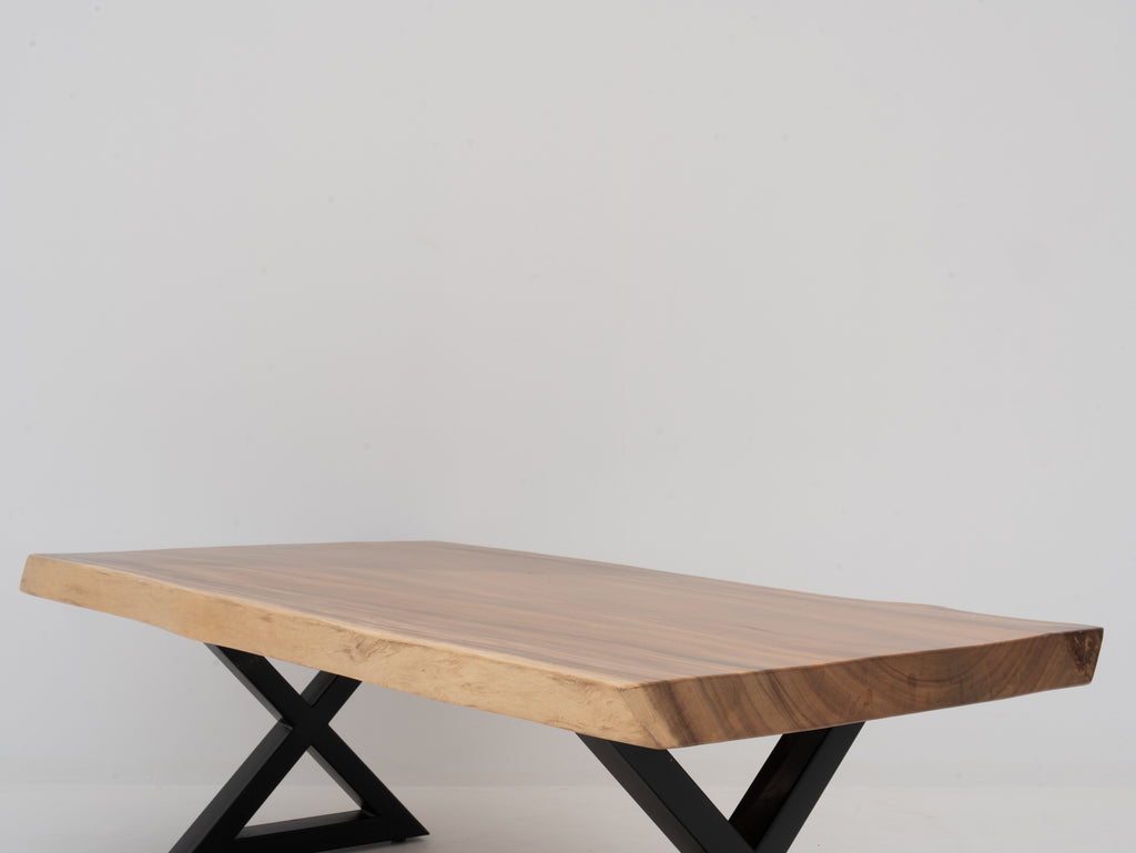 Acacia Slab Coffee Table
