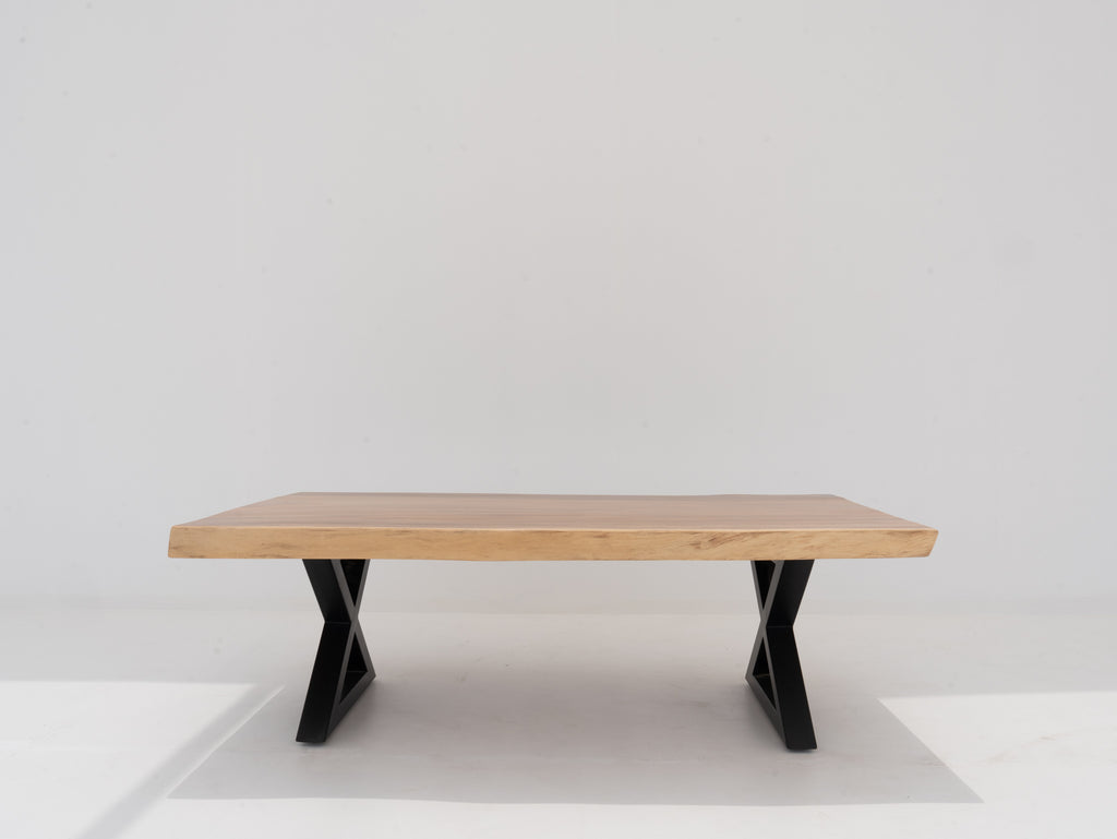 Acacia Slab Coffee Table