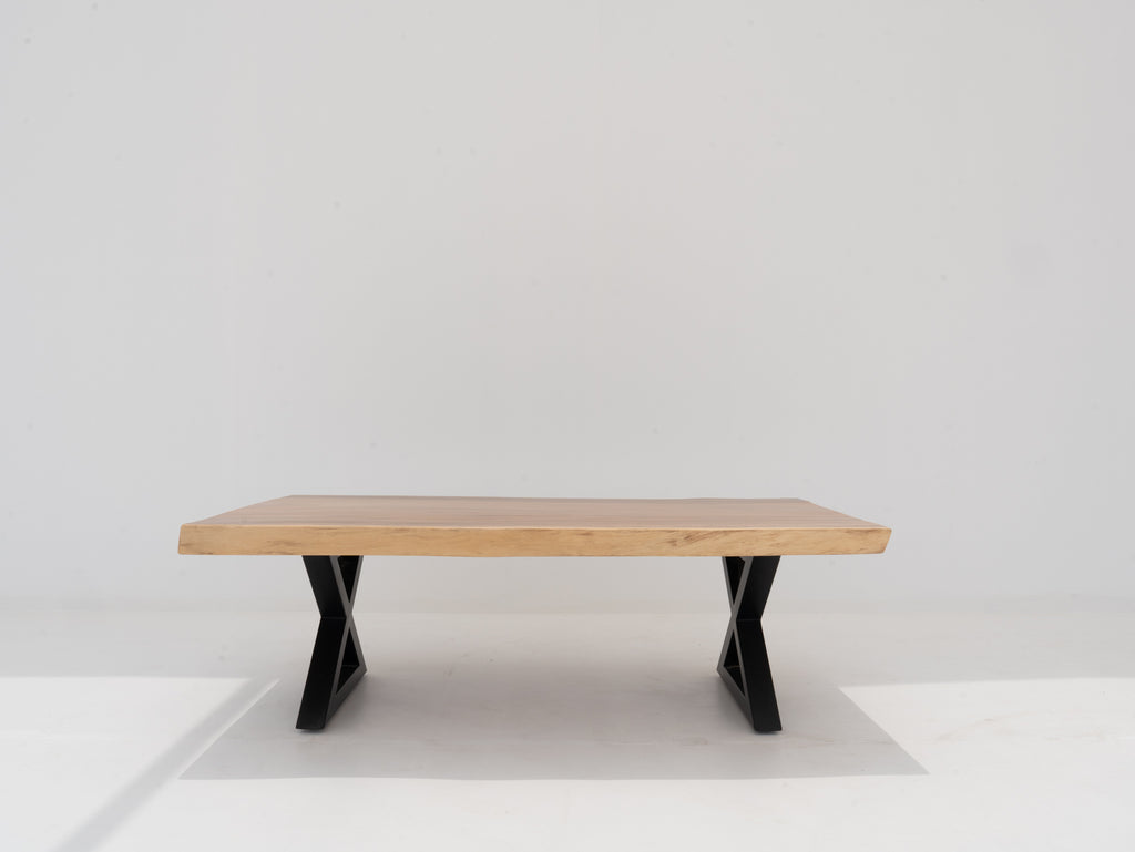 Acacia Slab Coffee Table