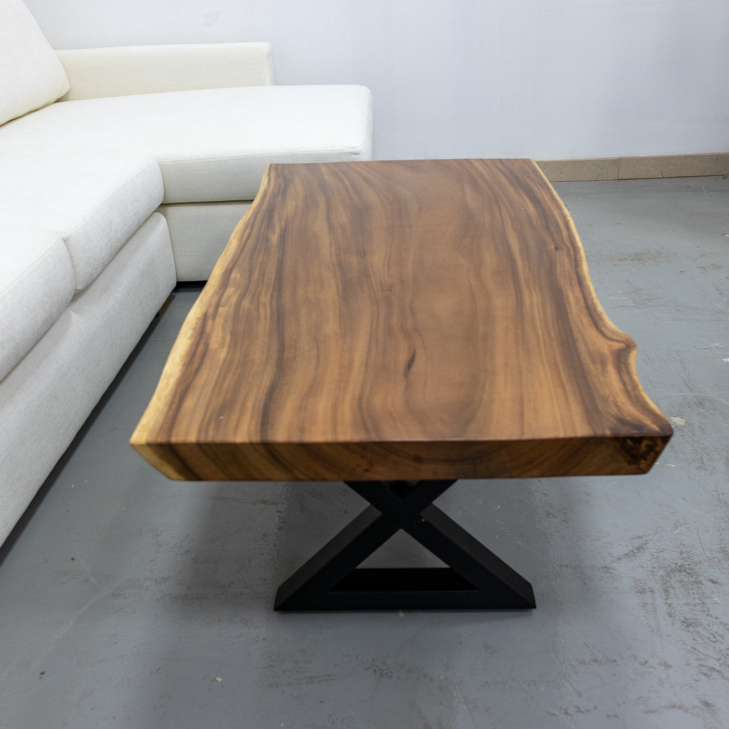Acacia Slab Coffee Table