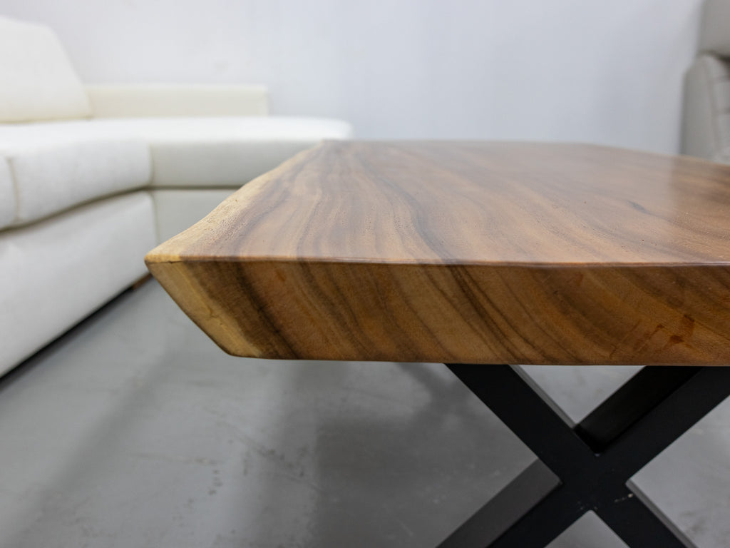 Acacia Slab Coffee Table