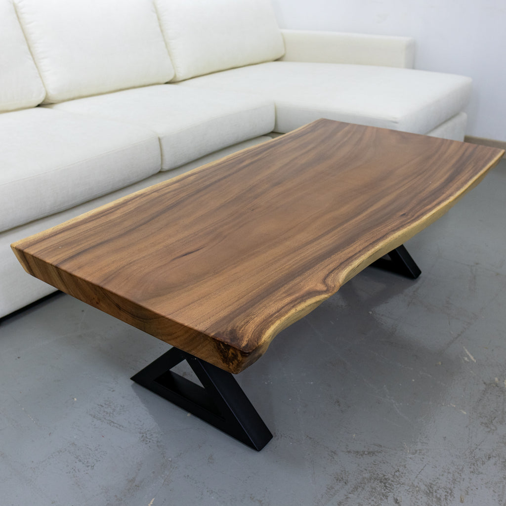Acacia Slab Coffee Table