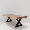 Acacia Slab Coffee Table