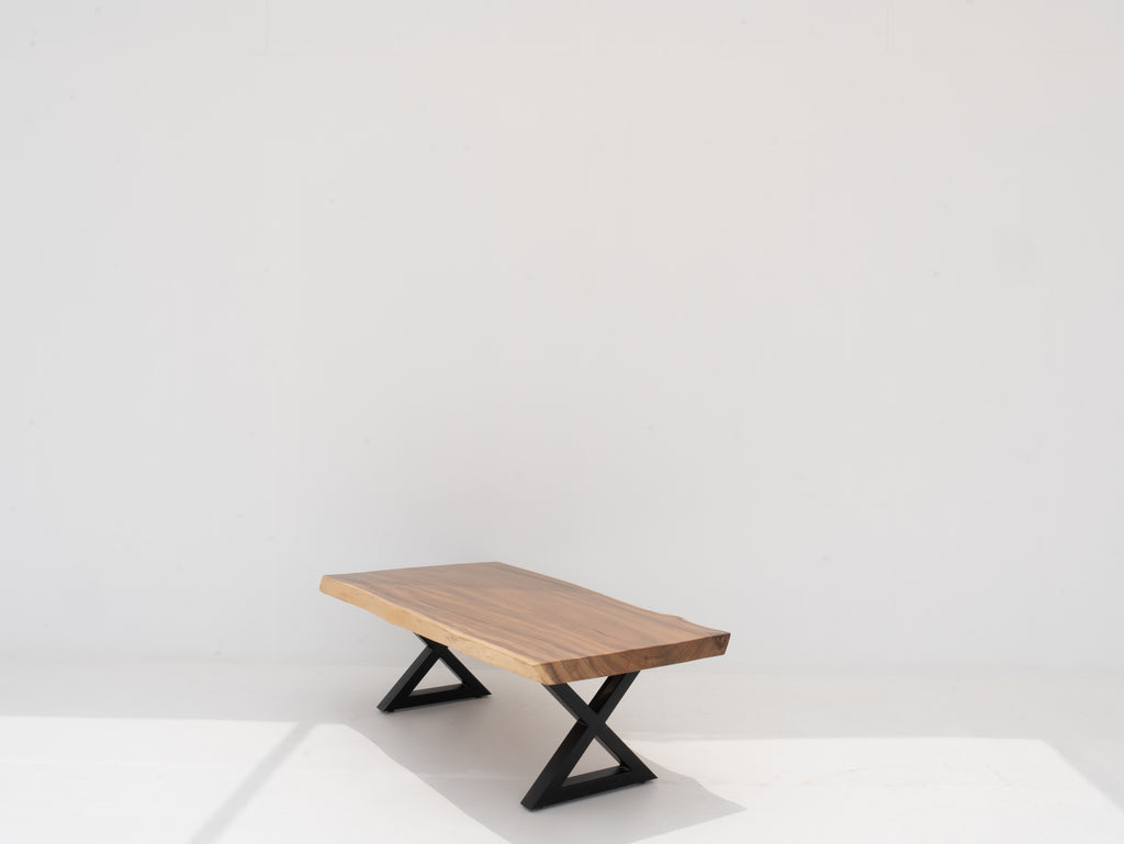 Acacia Slab Coffee Table