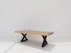 Acacia Slab Coffee Table