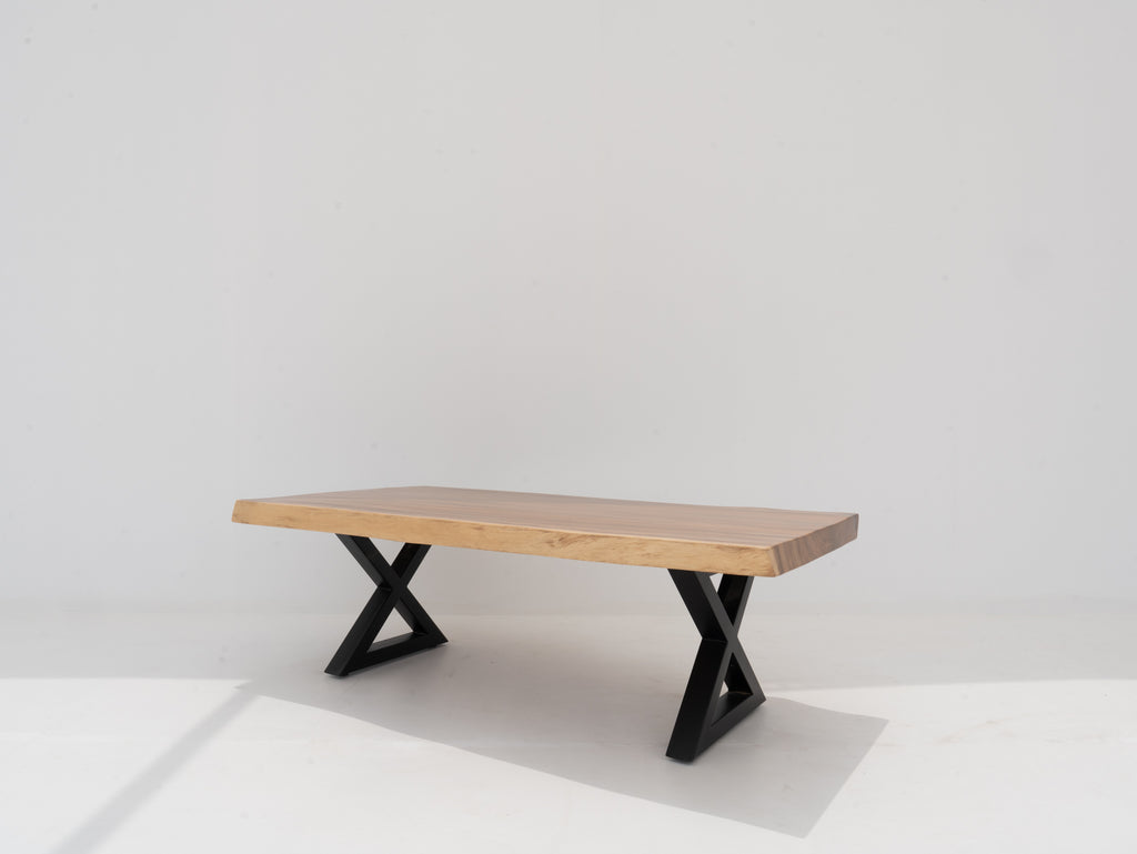 Acacia Slab Coffee Table