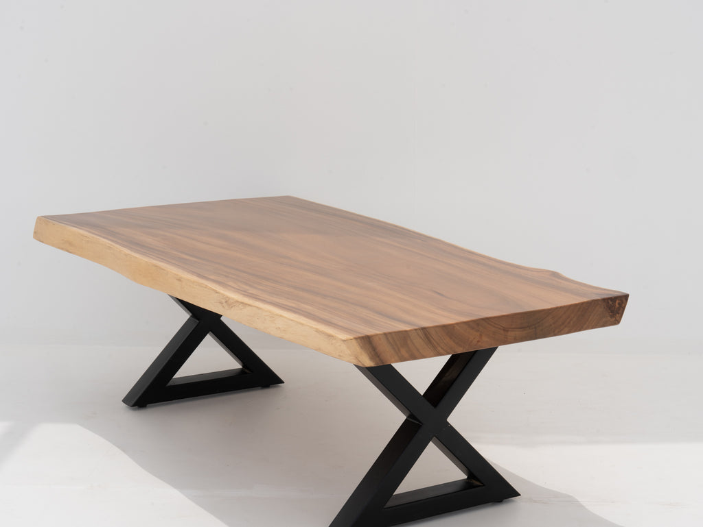 Acacia Slab Coffee Table