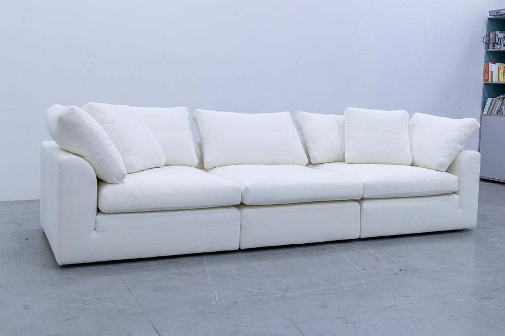 Adelle Modular 3 Seater Sofa Side view
