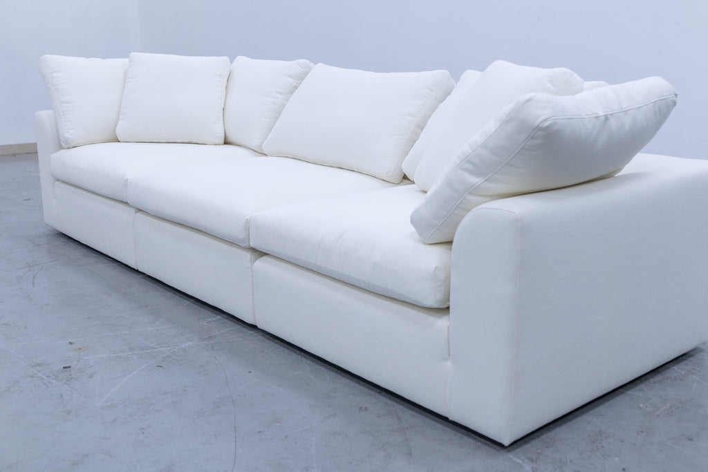 Adelle Modular 3 Seater Sofa Side view
