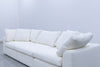 Adelle Modular 3 Seater Sofa Side view