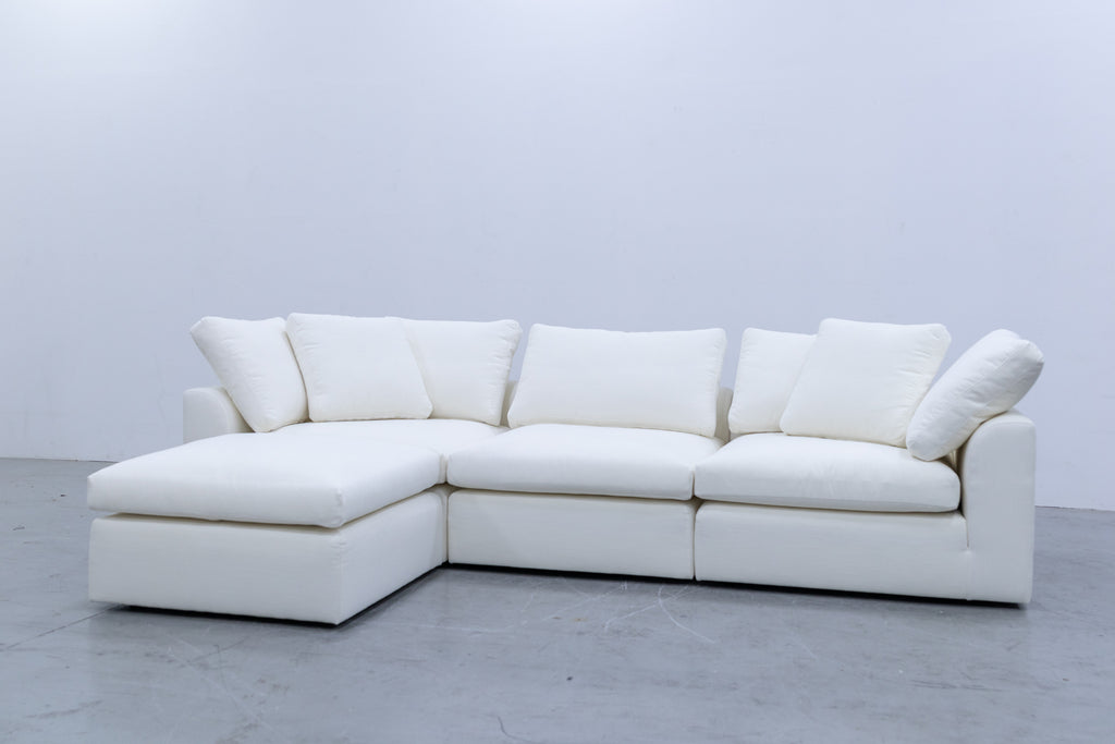 Adelle Modular L Shaped 3 Seater Sofa Front view