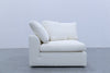 Adelle Modular L Shaped 3 Seater Sofa Front view