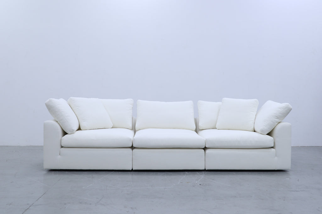 Adelle Modular L Shaped 3 Seater Sofa Front view