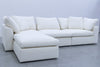 Adelle Modular L Shaped 3 Seater Sofa Side view