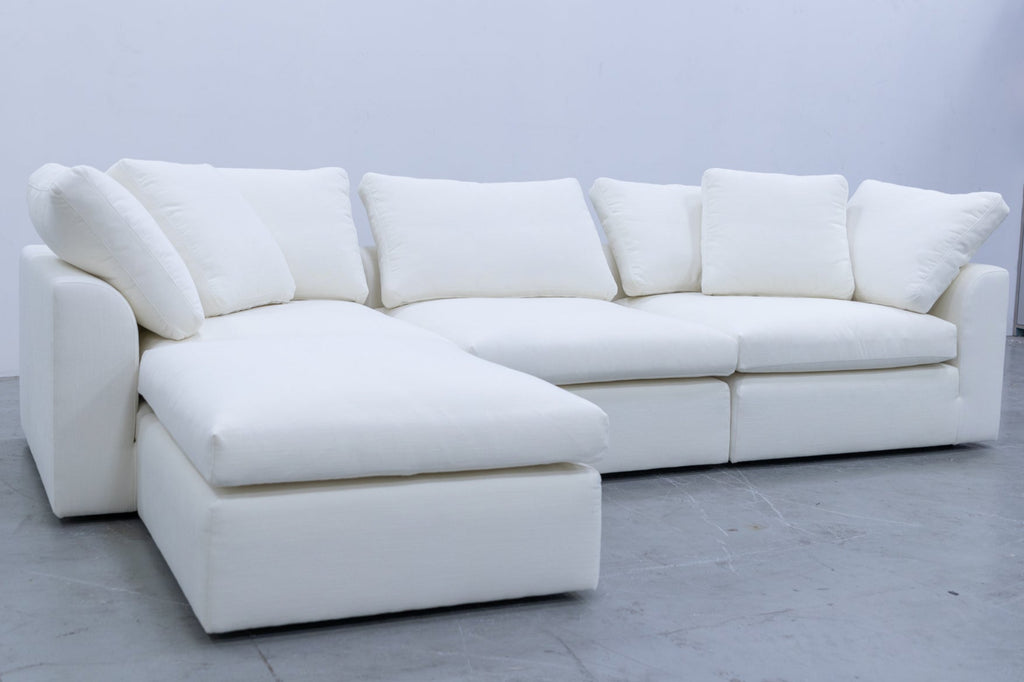 Adelle Modular L Shaped 3 Seater Sofa Side view