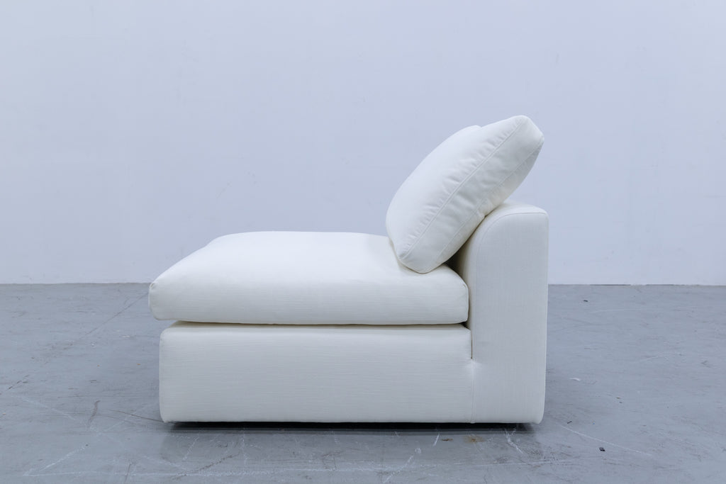 Adelle Modular L Shaped 3 Seater Sofa Side view