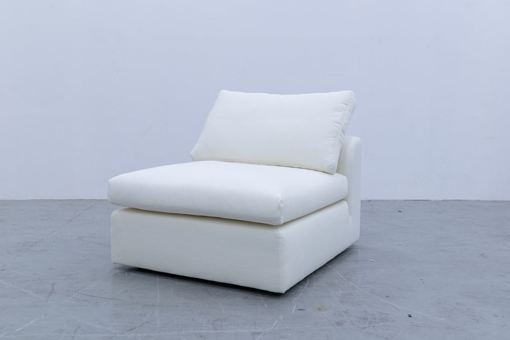 Adelle Modular L Shaped 3 Seater Sofa Side view
