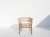 Aegean Teak Dining Chair Front view