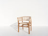 Aegean Teak Dining Chair Side view