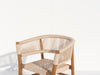 Aegean Teak Dining Chair Side view 5