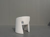 Alba Boucle Chair Back view
