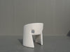 Alba Boucle Chair Back view 2