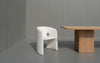 Alba Boucle Chair Side view 3