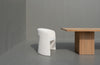 Alba Boucle Chair Side view 4