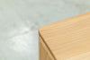Alder Oak Wine Cabinet Detailed Texture View 4