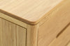 Alder Oak Wine Cabinet Detailed Texture View 6