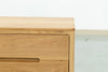Alder Oak Wine Cabinet Detailed Texture View 7