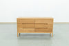 Alder Oak Wine Cabinet Front Perspective View 03