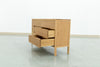 Alder Oak Wine Cabinet Perspective View 4