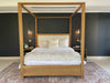 Alicia 4 Poster Bed