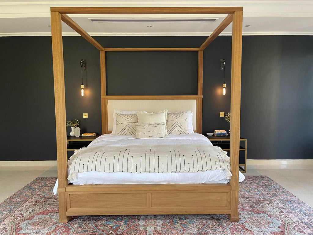 Alicia 4 Poster Bed