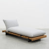 Alu Teak Lounge Daybed