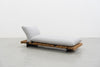 Alu Teak Lounge Daybed Side view