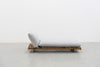 Alu Teak Lounge Daybed Side view