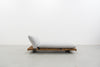 Alu Teak Lounge Daybed Side view