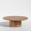 Amalfi Round Teak Coffee Table