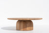 Amalfi Round Teak Coffee Table