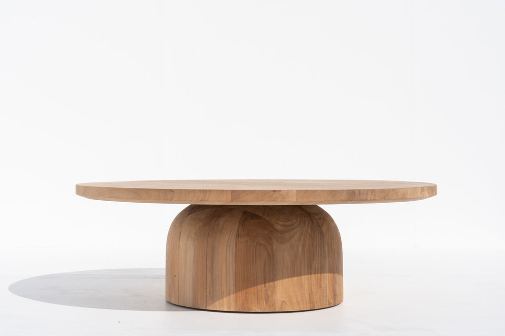 Amalfi Round Teak Coffee Table