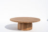 Amalfi Round Teak Coffee Table