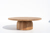 Amalfi Round Teak Coffee Table