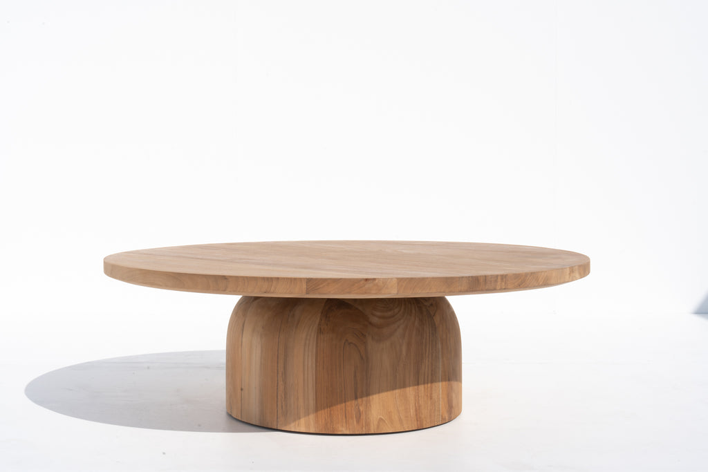 Amalfi Round Teak Coffee Table