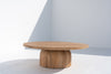 Amalfi Round Teak Coffee Table