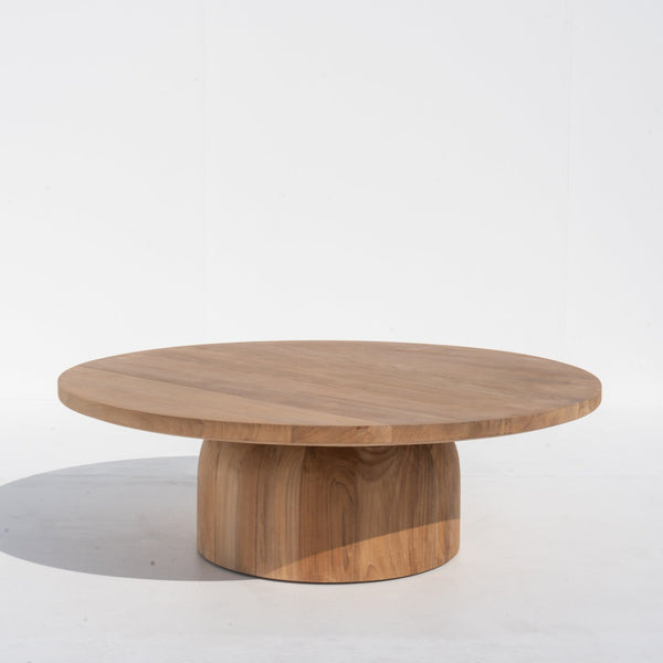 Amalfi Round Teak Coffee Table