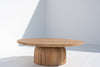 Amalfi Round Teak Coffee Table
